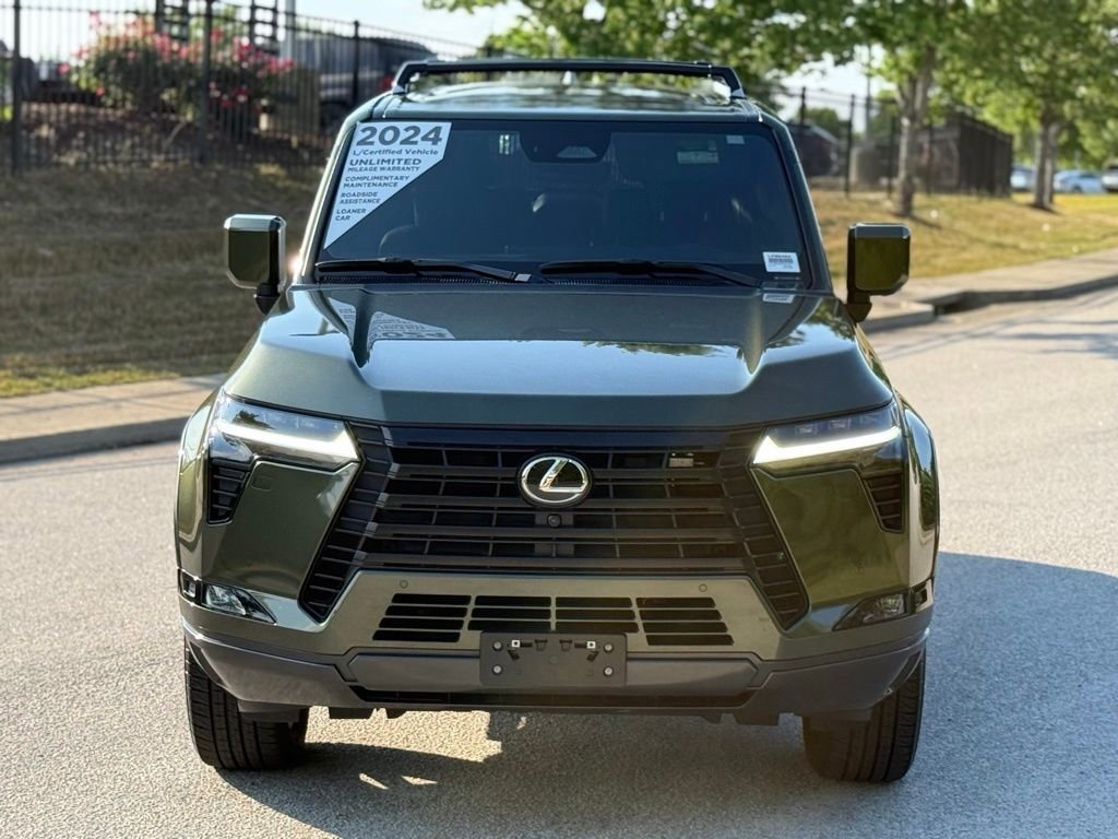 Certified 2024 Lexus GX 550 AWD/4WD image 8