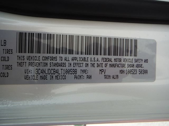 Certified 2020 Jeep Compass High Altitude AWD/4WD image 52