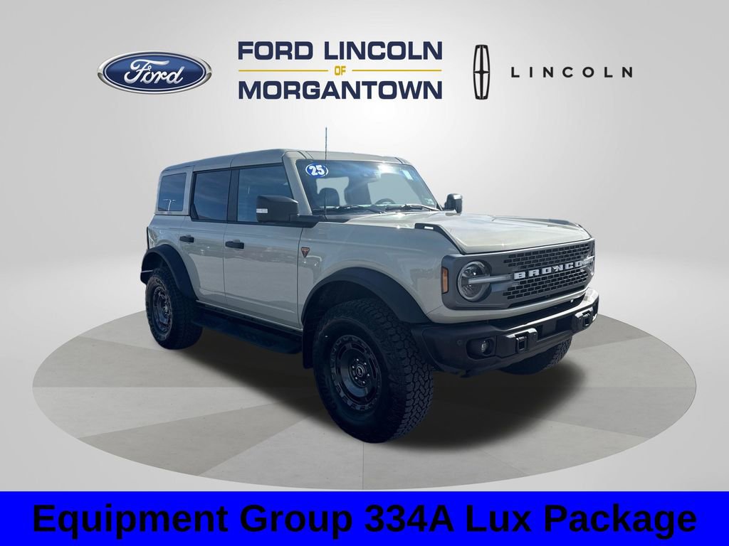 Used 2025 Ford Bronco Badlands AWD/4WD image 4