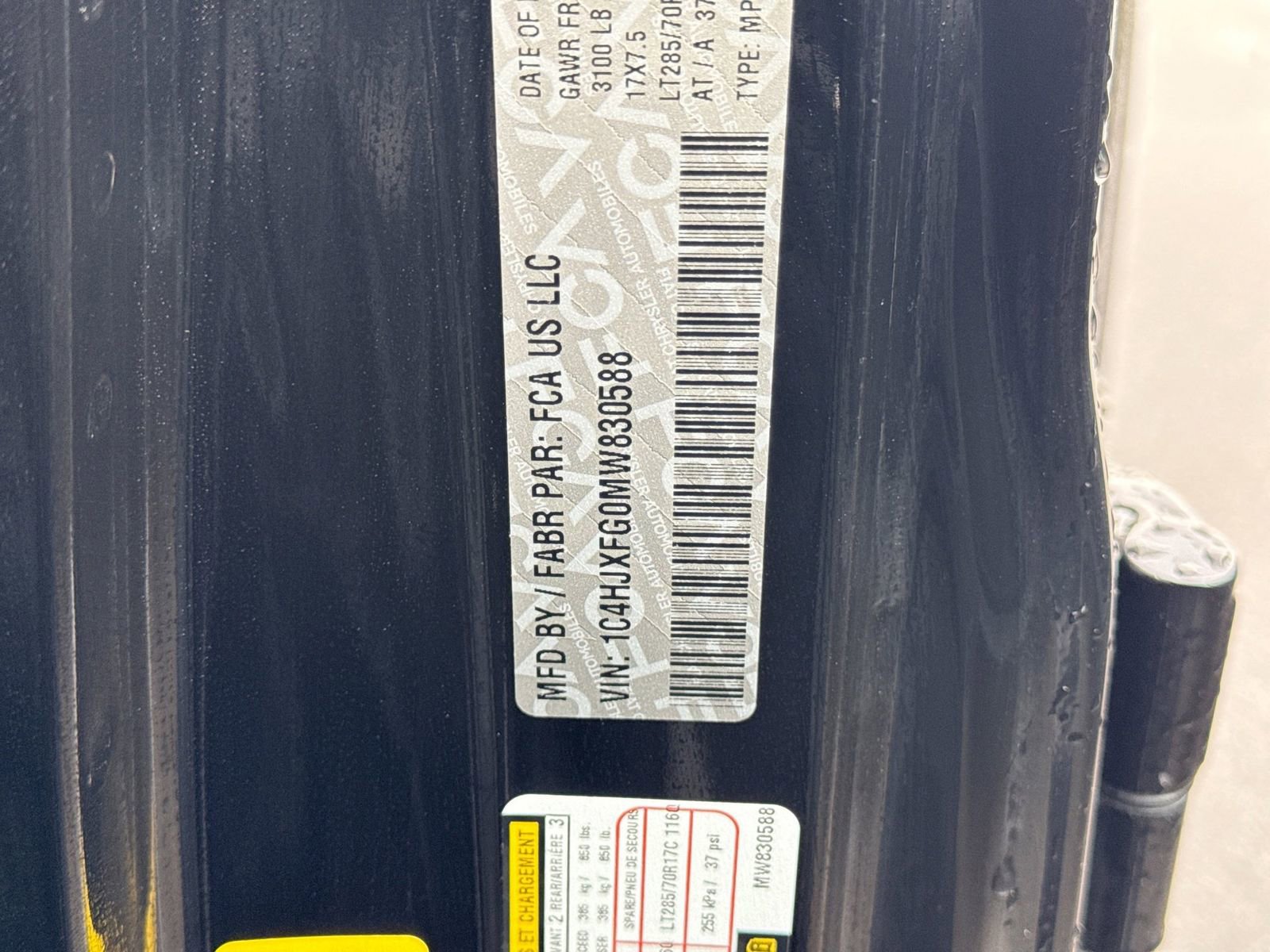 Used 2021 Jeep Wrangler Unlimited Rubicon w/ Uconnect 4C Nav & Sound Group image 39