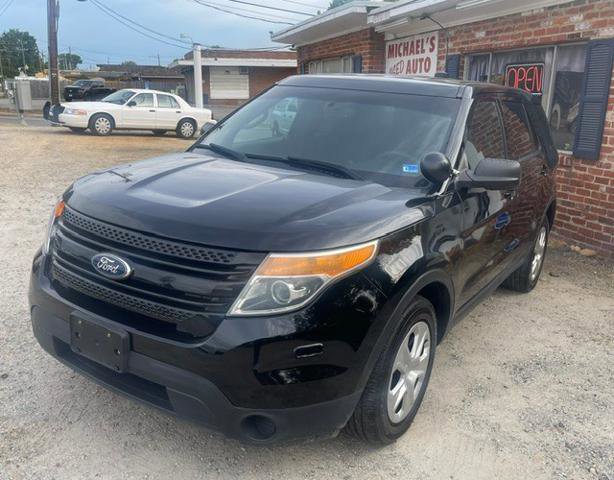 Used 2015 Ford Explorer 4WD Police Interceptor w/ 2-tone Vinyl Package #1 image 2