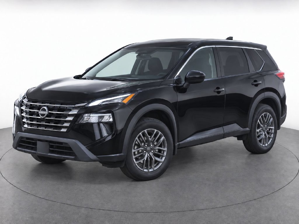Used 2024 Nissan Rogue S AWD/4WD image 2