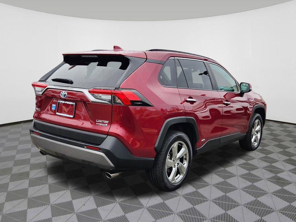 Used 2020 Toyota RAV4 Limited w/ Carpet Mat Package image 4