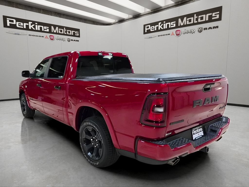New 2026 RAM 1500 Big Horn AWD/4WD image 3