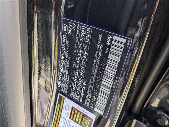 Used 2024 Mercedes-Benz EQE 350+ 4MATIC SUV image 26