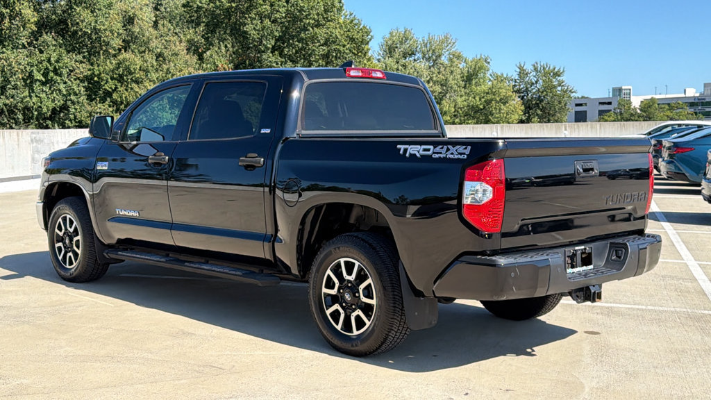 Used 2021 Toyota Tundra SR5 w/ TRD Off-Road Package AWD/4WD image 3