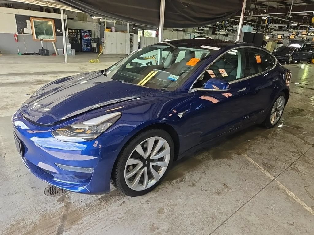 Used 2019 Tesla Model 3 Long Range AWD/4WD image 1