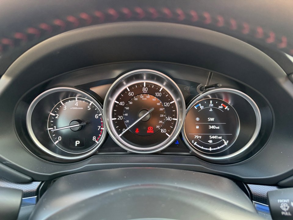 Certified 2025 MAZDA CX-5 Carbon Edition image 14