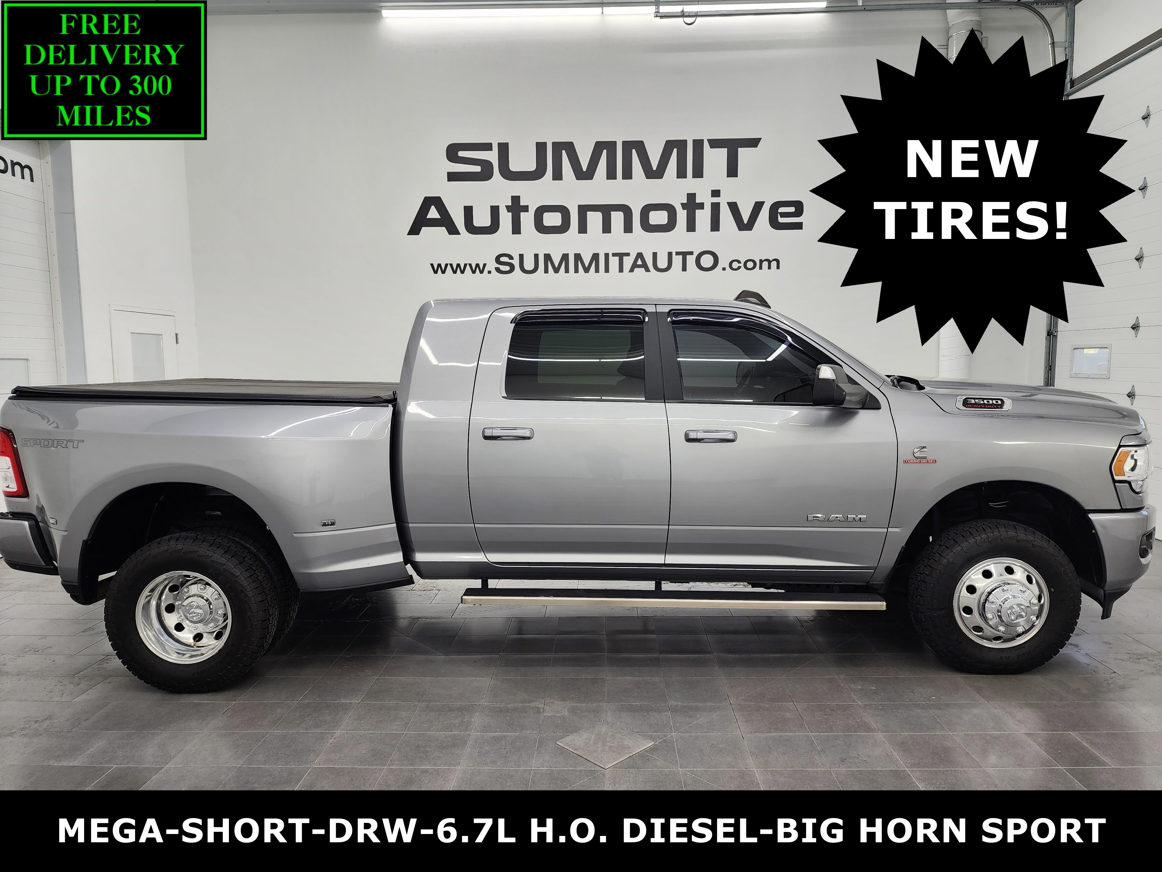 Used 2022 RAM 3500 Big Horn w/ Level A Equipment Group image 1