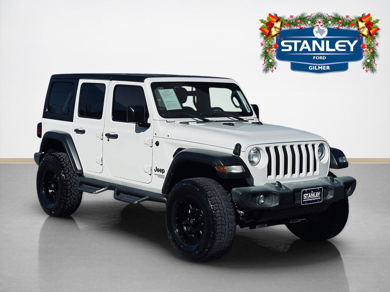 Used 2018 Jeep Wrangler Unlimited Sport S