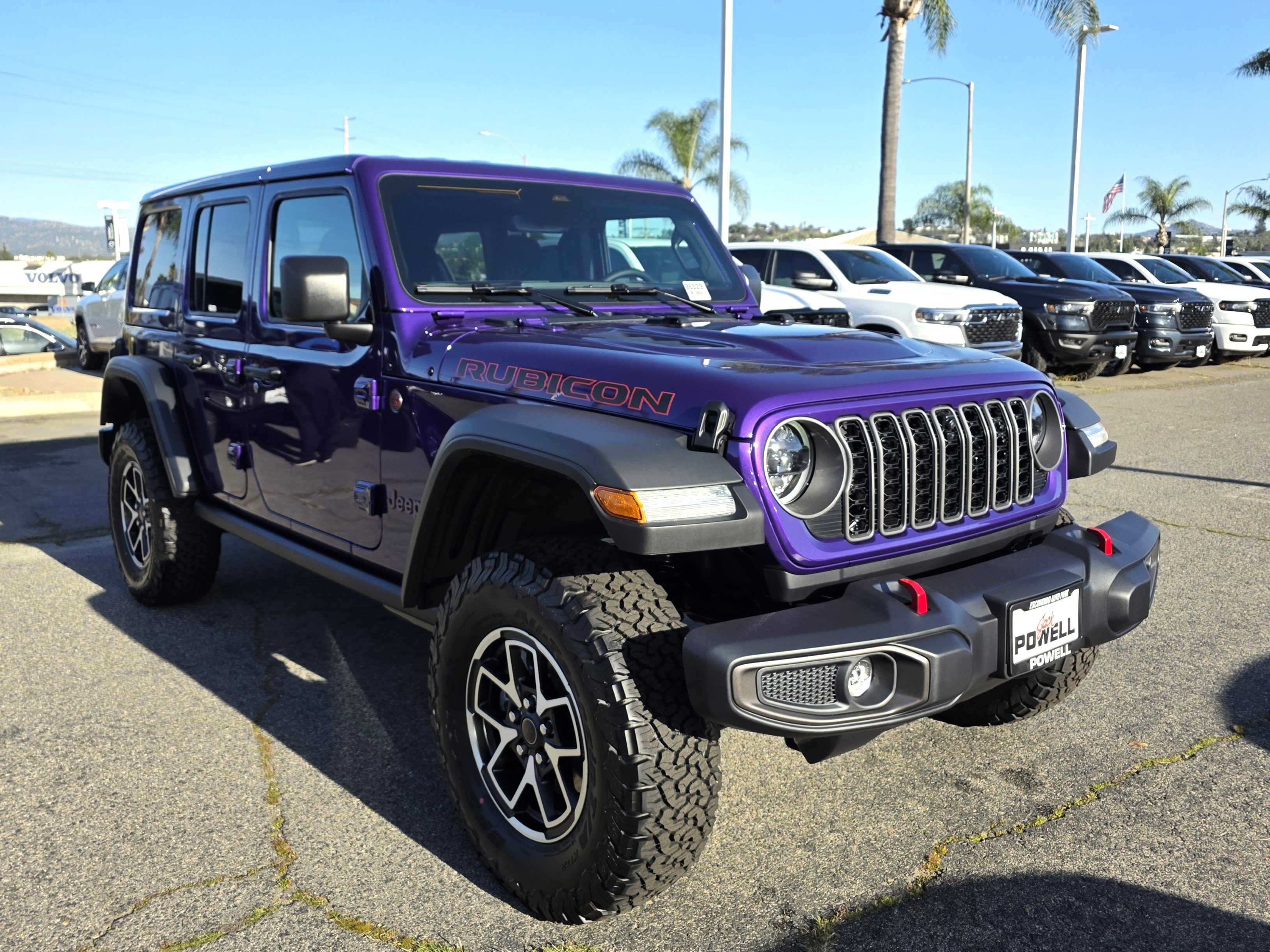New 2026 Jeep Wrangler Unlimited Rubicon w/ Technology Group AWD/4WD image 6
