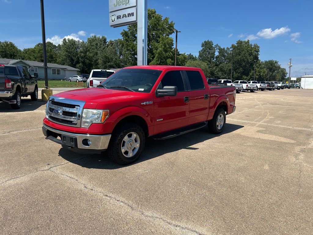 Used 2014 Ford F150 XLT image 1