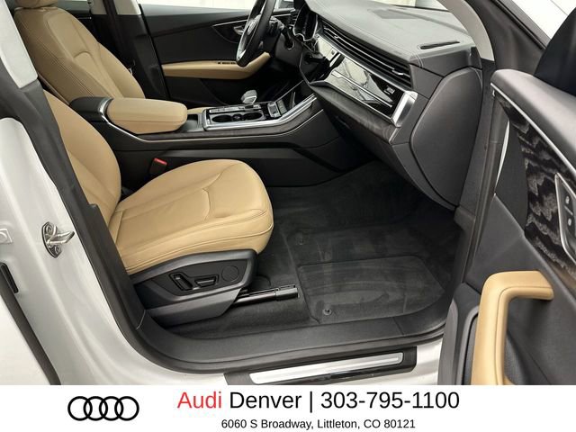 Used 2025 Audi Q8 Premium w/ Black Optic Package image 25
