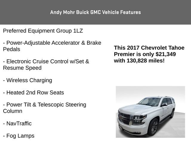 Used 2017 Chevrolet Tahoe Premier AWD/4WD image 15