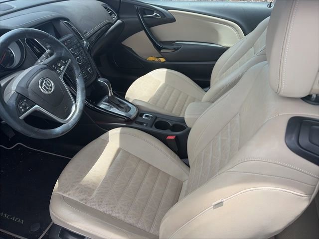 Certified 2017 Buick Cascada Premium FWD image 4