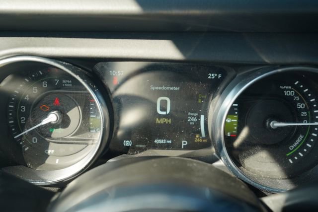 Used 2022 Jeep Wrangler Unlimited Sahara 4xe w/ Cold Weather Group image 30