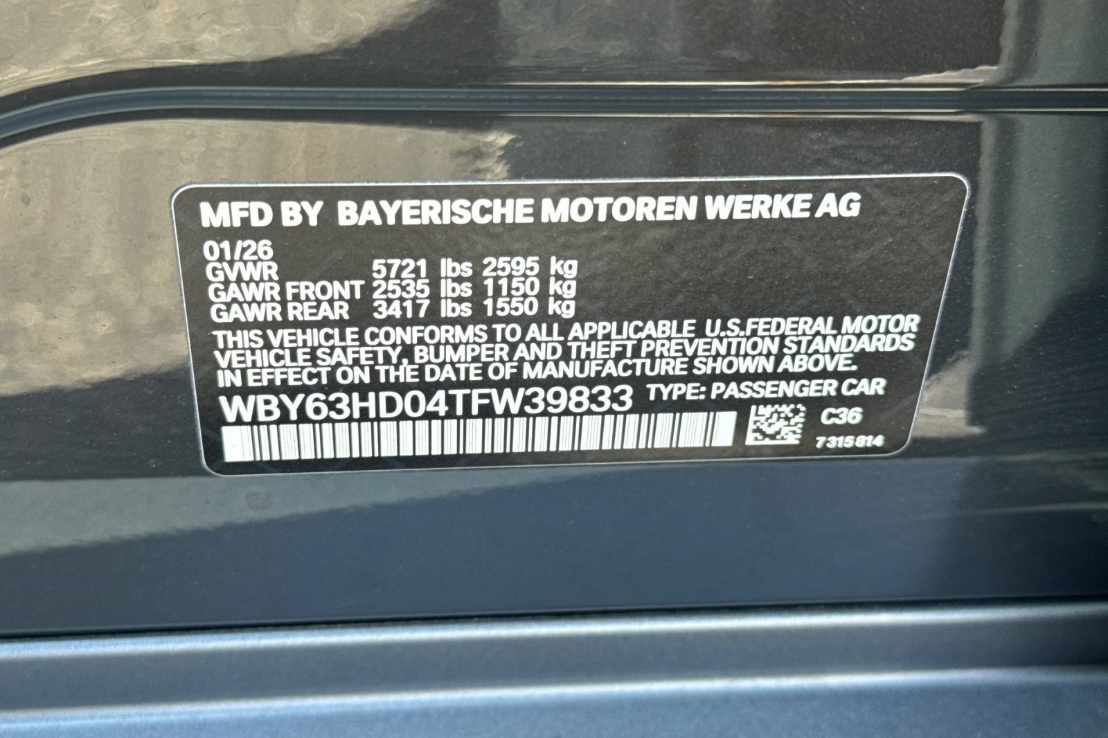 Used 2026 BMW i4 eDrive40 w/ Premium Package RWD image 25