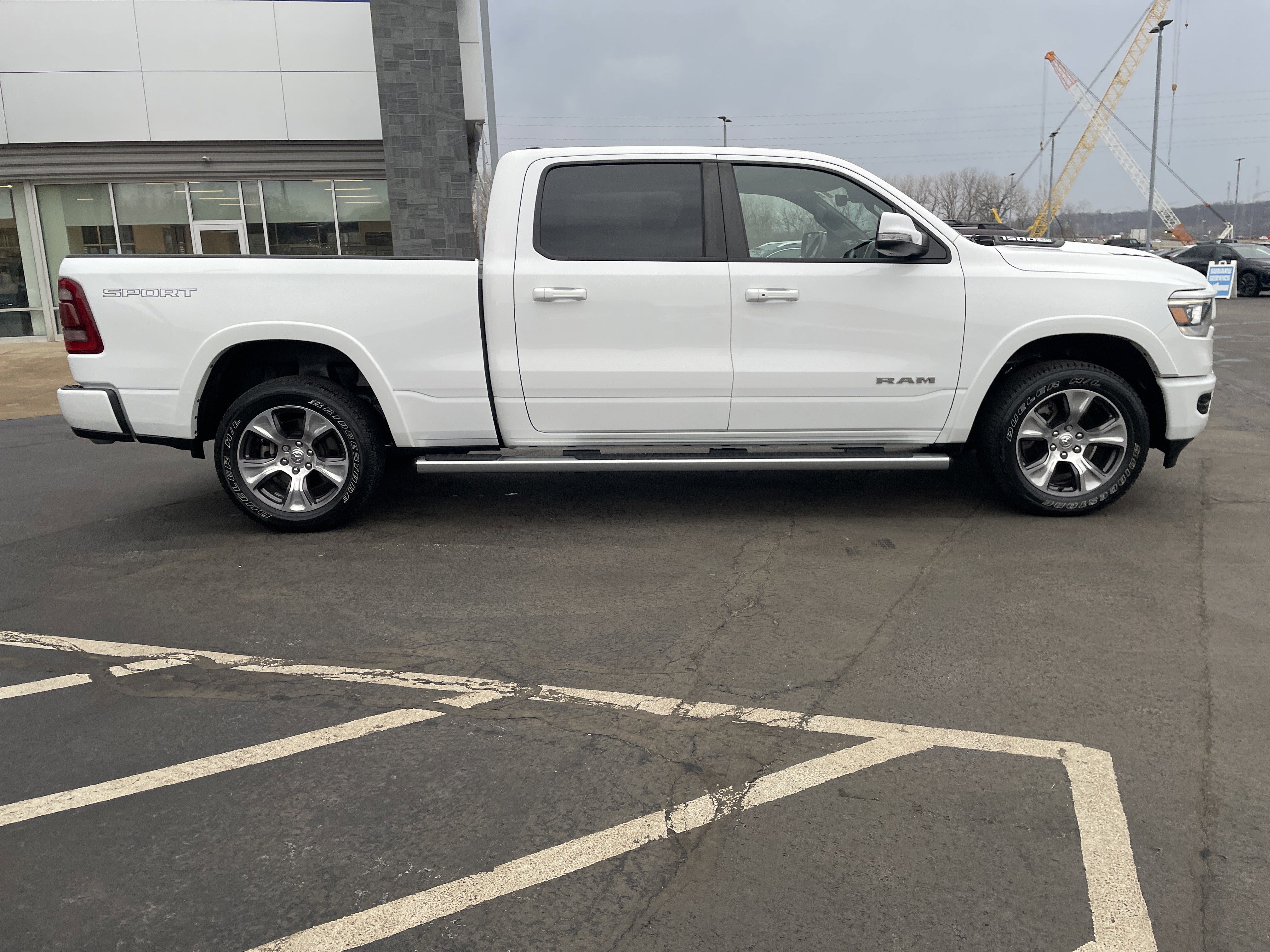 Used 2022 RAM 1500 Laramie w/ Sport Appearance Package image 8
