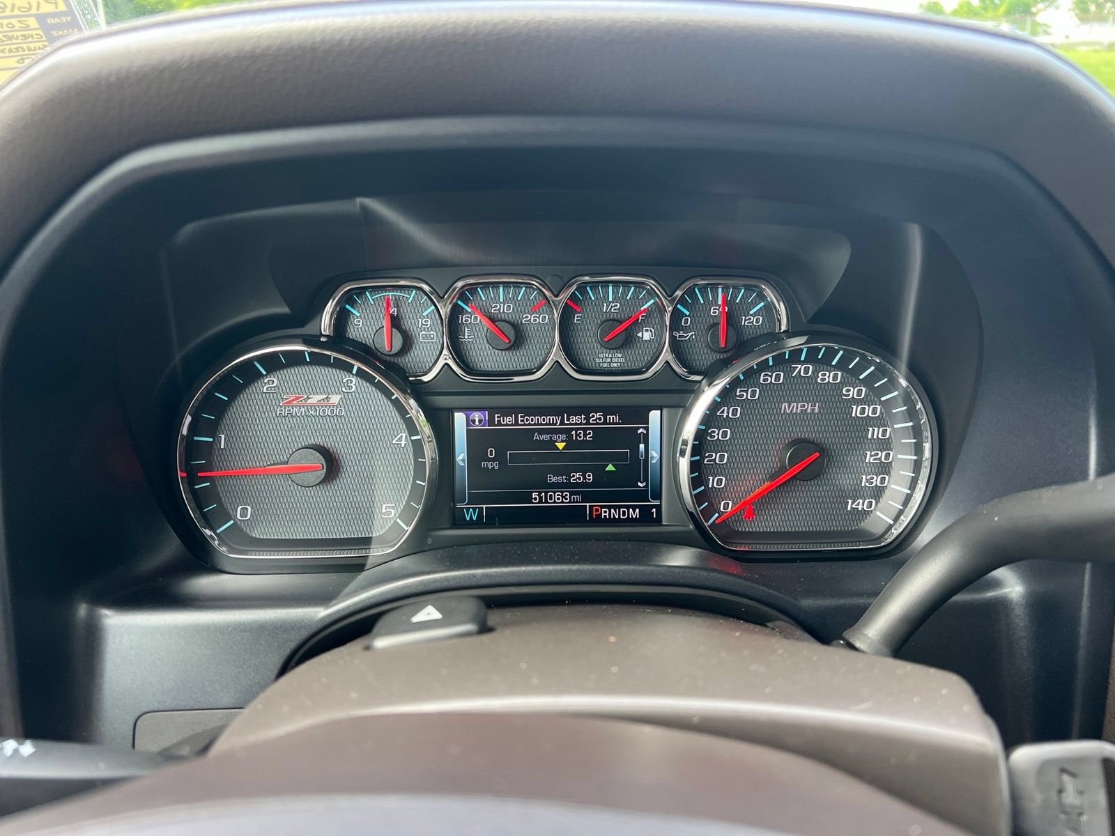 Used 2015 Chevrolet Silverado 2500 LTZ w/ Duramax Plus Package AWD/4WD image 12