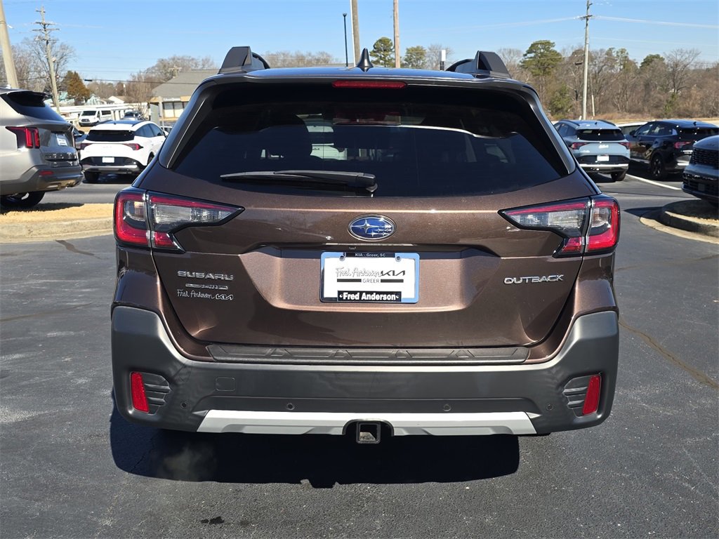 Used 2020 Subaru Outback Limited w/ Popular Package #2 image 4