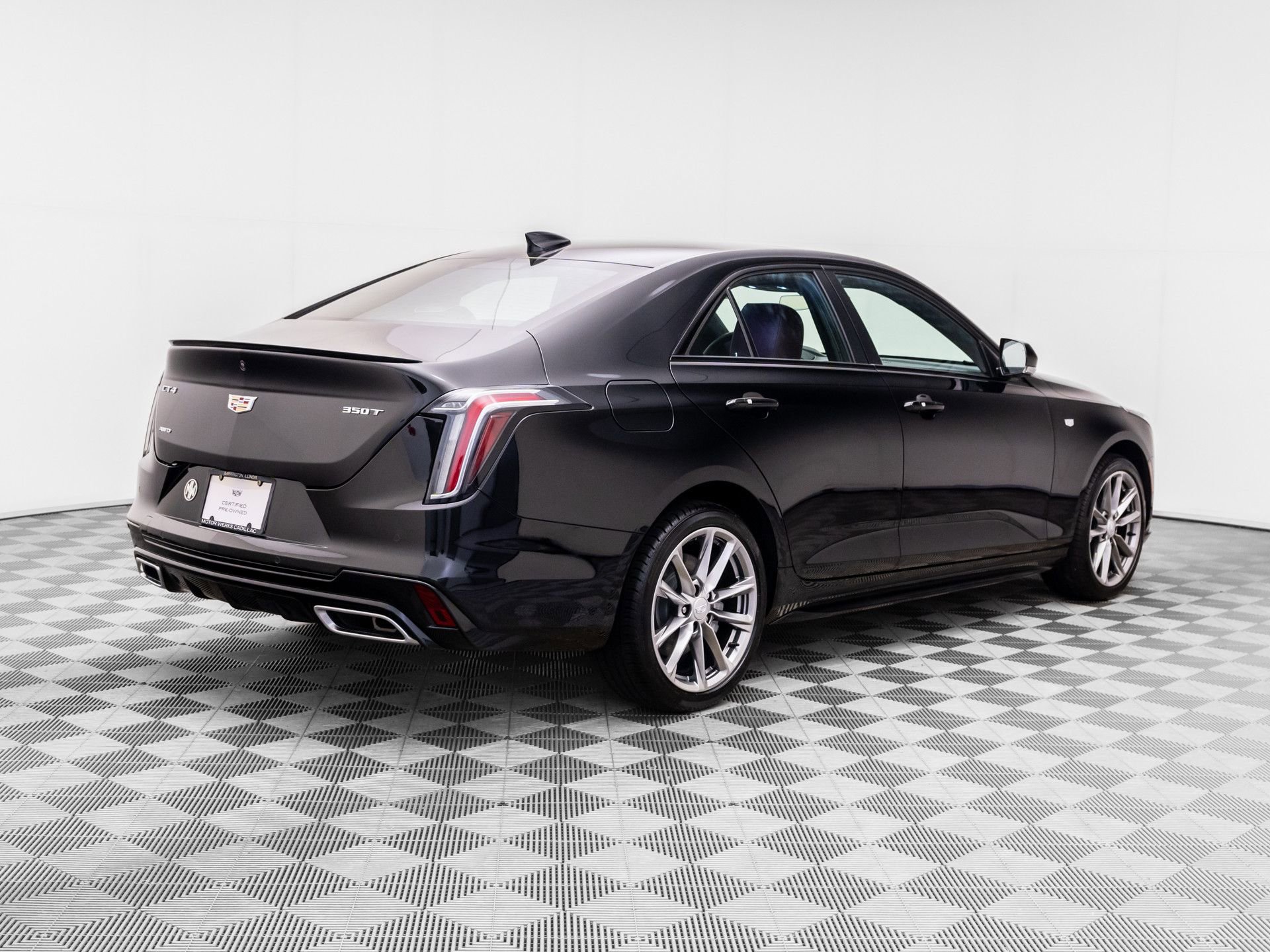 Certified 2026 Cadillac CT4 Sport AWD/4WD image 6