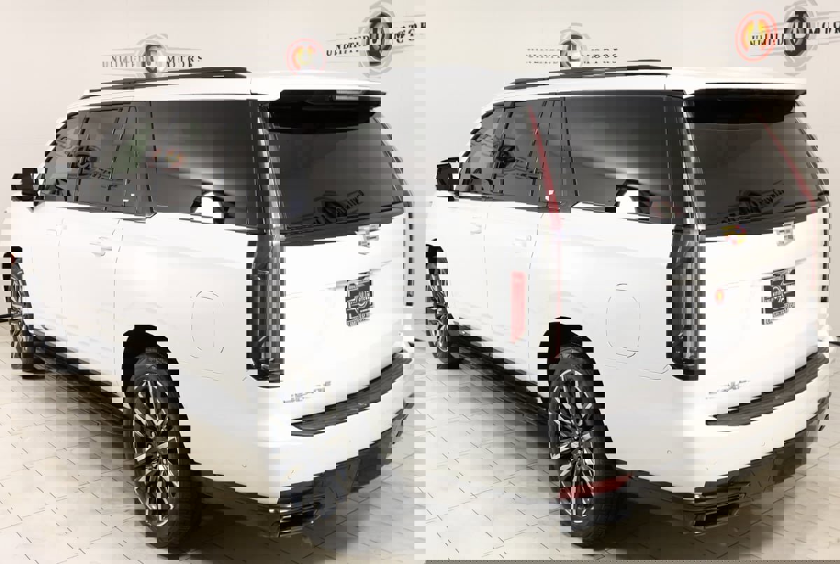 Used 2022 Cadillac Escalade ESV Sport Platinum w/ Heavy-Duty Trailer Package image 4