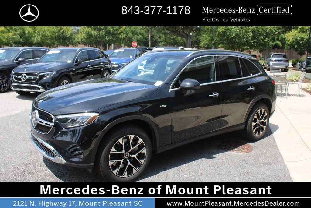 Certified 2025 Mercedes-Benz GLC 350e 4MATIC image 15