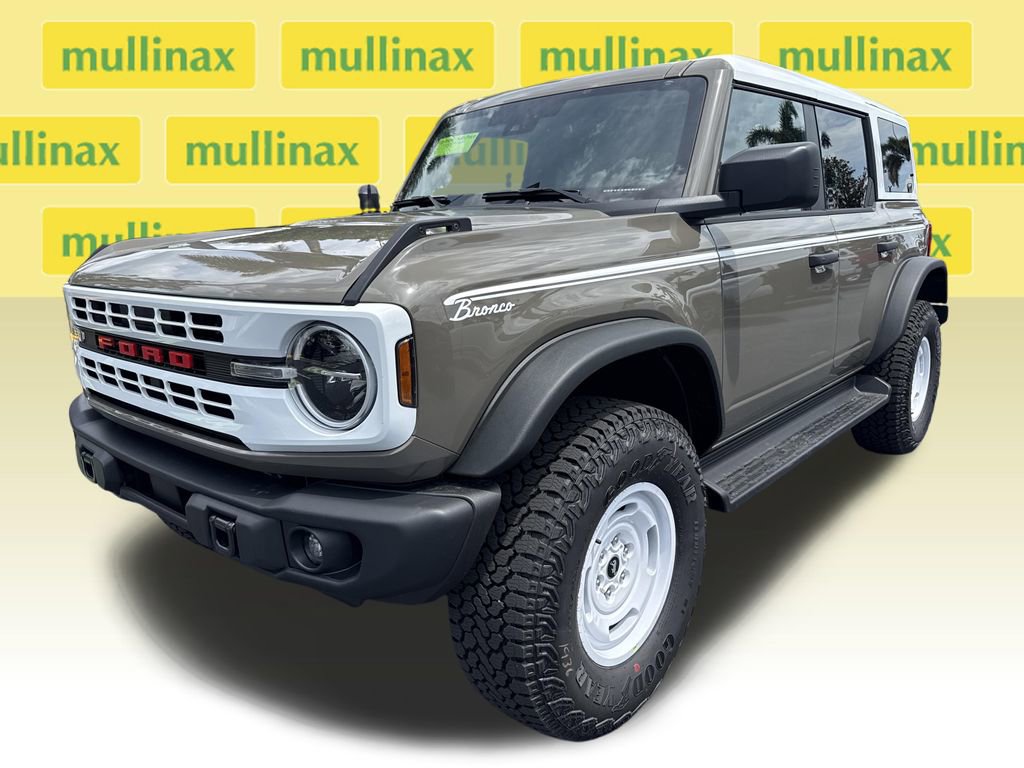 New 2026 Ford Bronco Heritage Edition AWD/4WD image 17