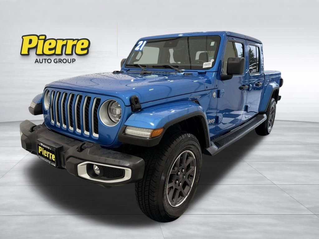 Used 2021 Jeep Gladiator Overland w/ Uconnect 4C Nav & Sound Group