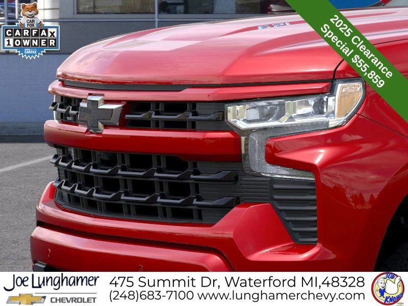 New 2025 Chevrolet Silverado 1500 RST w/ RST All Star Premium Package image 15
