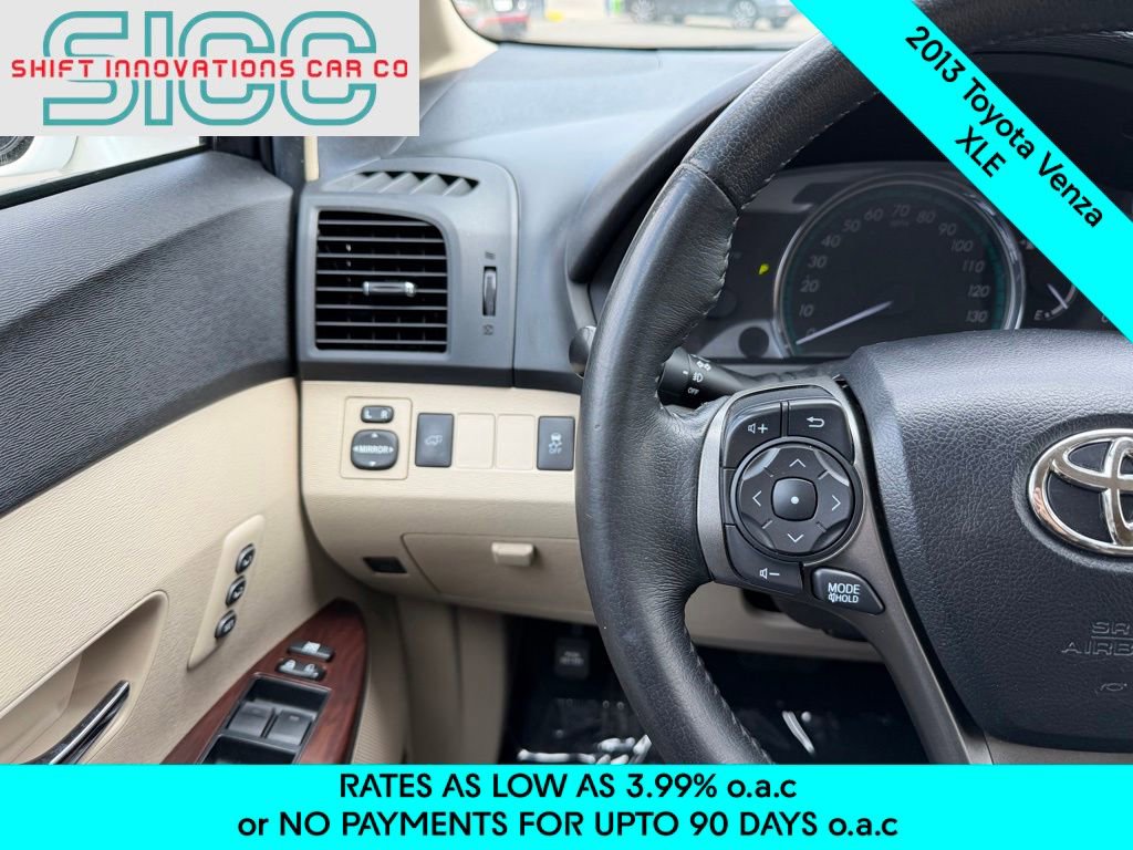 Used 2013 Toyota Venza XLE AWD/4WD image 12