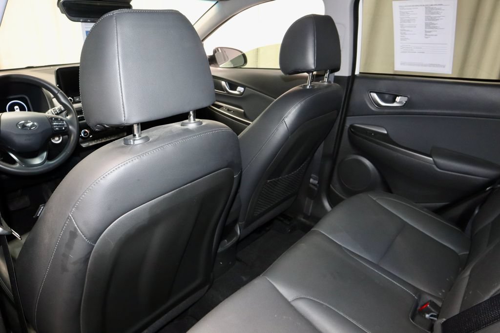 Certified 2023 Hyundai Kona Limited w/ Cargo Package FWD image 22