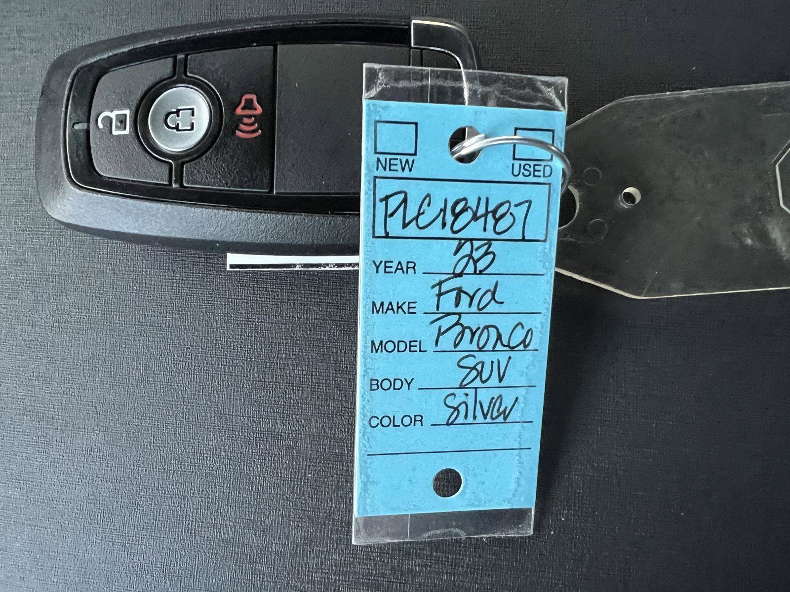 Used 2023 Ford Bronco Big Bend image 28