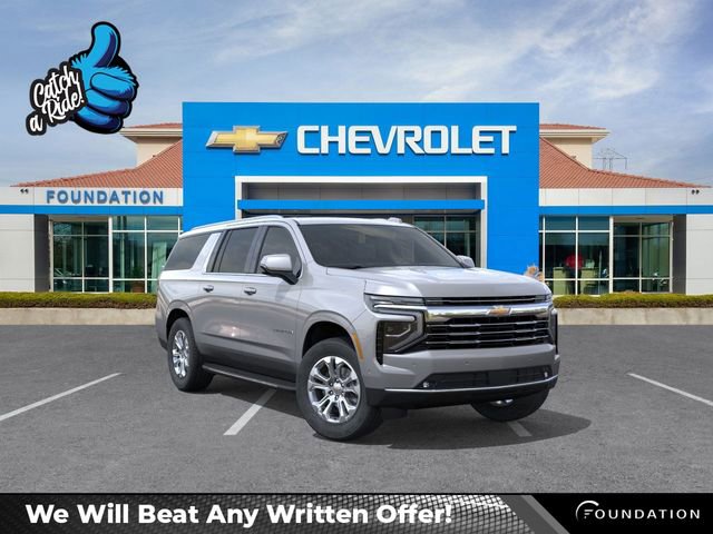 New 2026 Chevrolet Suburban LT