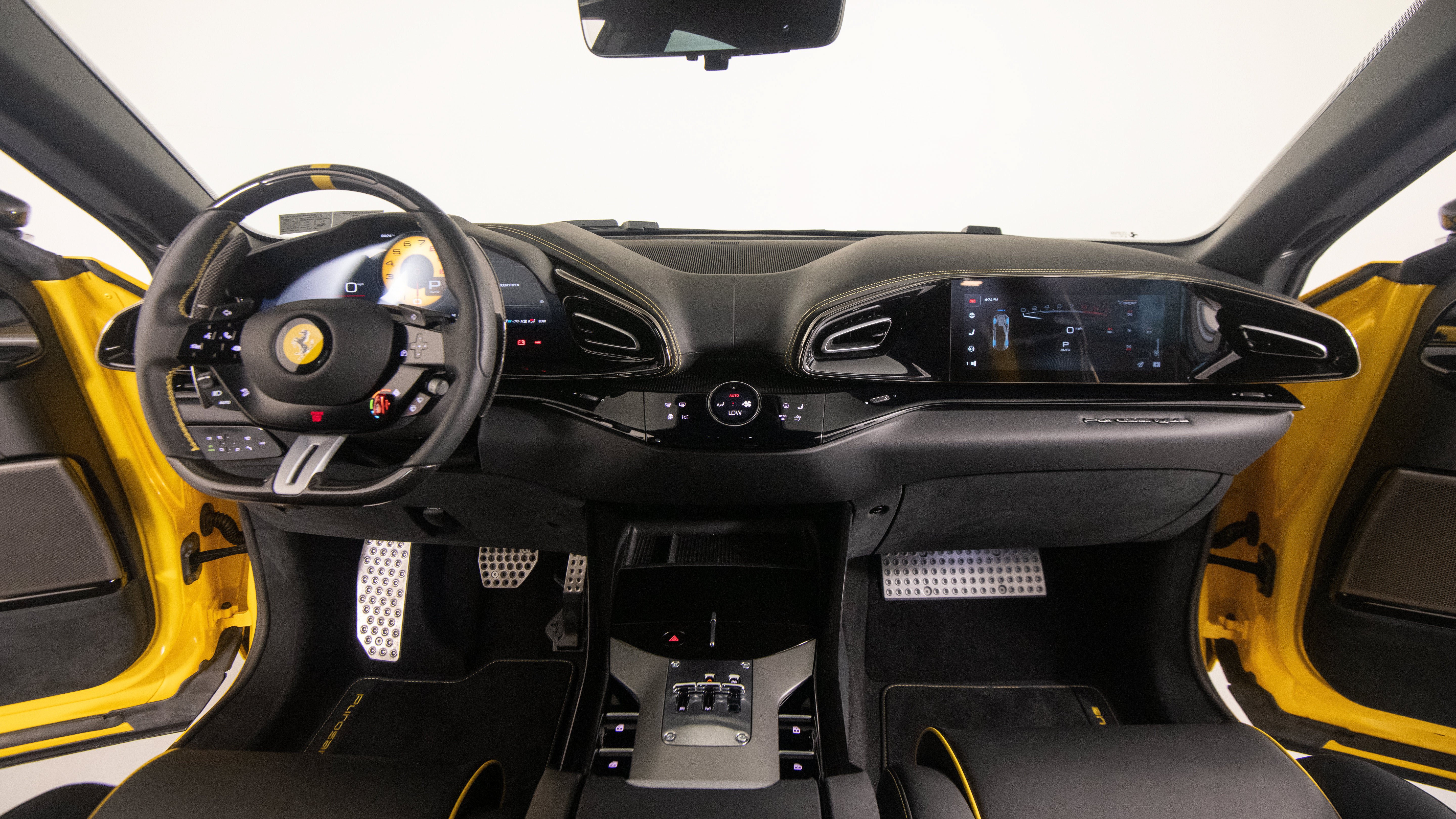 Certified 2025 Ferrari Purosangue AWD/4WD image 35