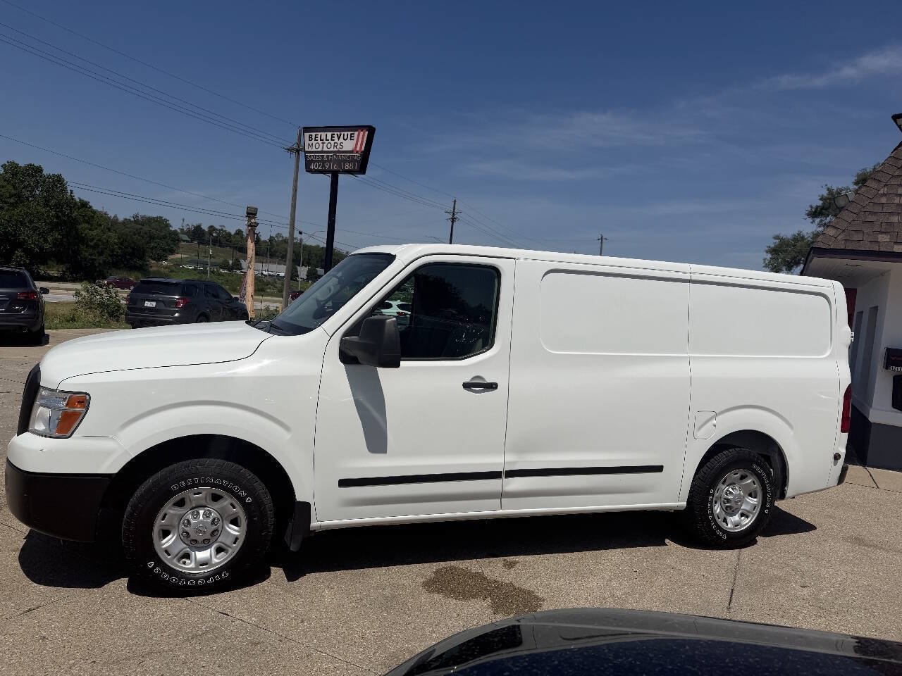 Used 2019 Nissan NV 1500 SV w/ Navigation Package RWD image 3