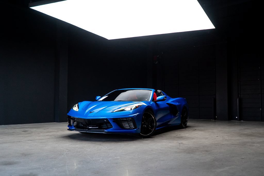 Used 2024 Chevrolet Corvette Stingray Preferred Conv w/ 2LT RWD image 48
