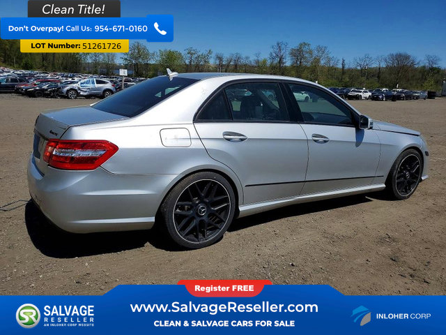 Used 2013 Mercedes-Benz E 550 4MATIC Sedan image 4