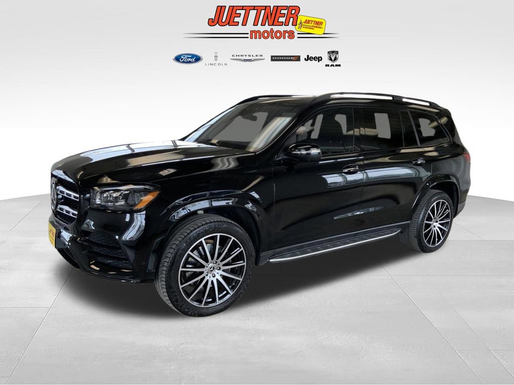 Used 2022 Mercedes-Benz GLS 450 4MATIC image 4