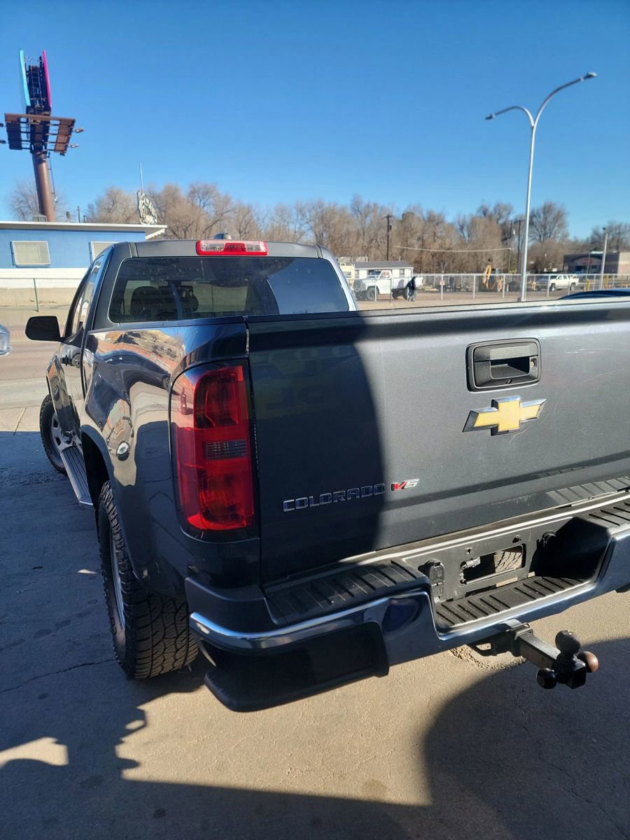 Used 2017 Chevrolet Colorado W/T w/ WT Convenience Package image 5