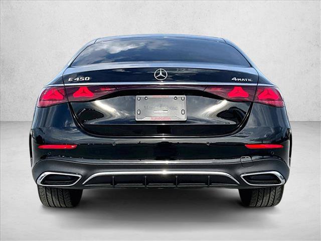 New 2026 Mercedes-Benz E 450 4MATIC Sedan image 4