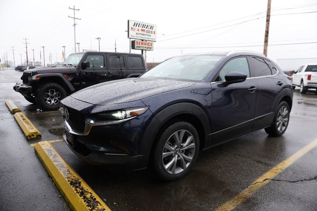 Used 2023 MAZDA CX-30 AWD 2.5 S w/ Premium Package