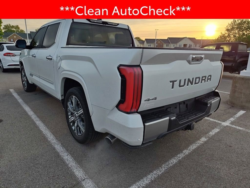 Used 2023 Toyota Tundra Capstone AWD/4WD image 4
