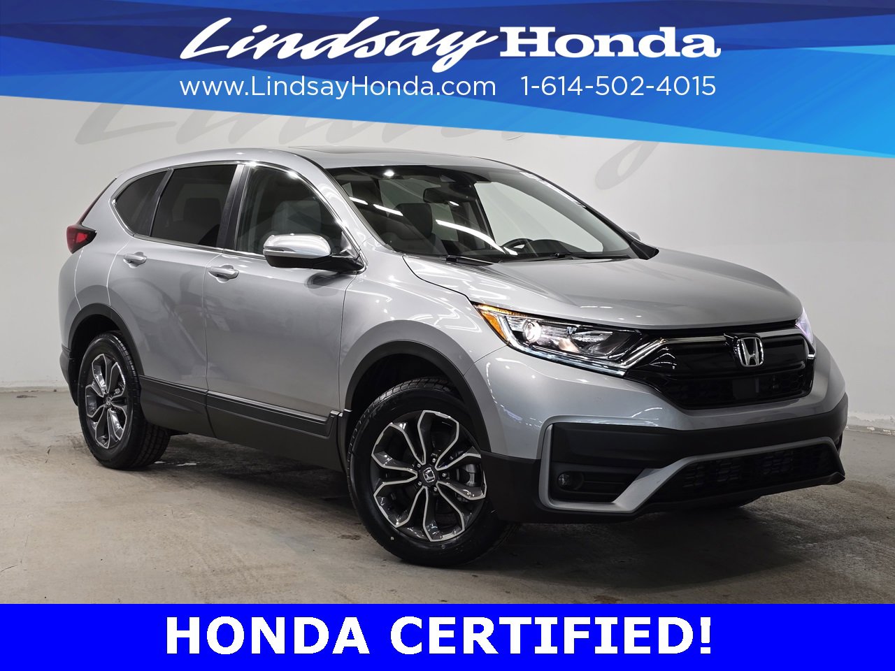 Certified 2022 Honda CR-V EX-L image 1