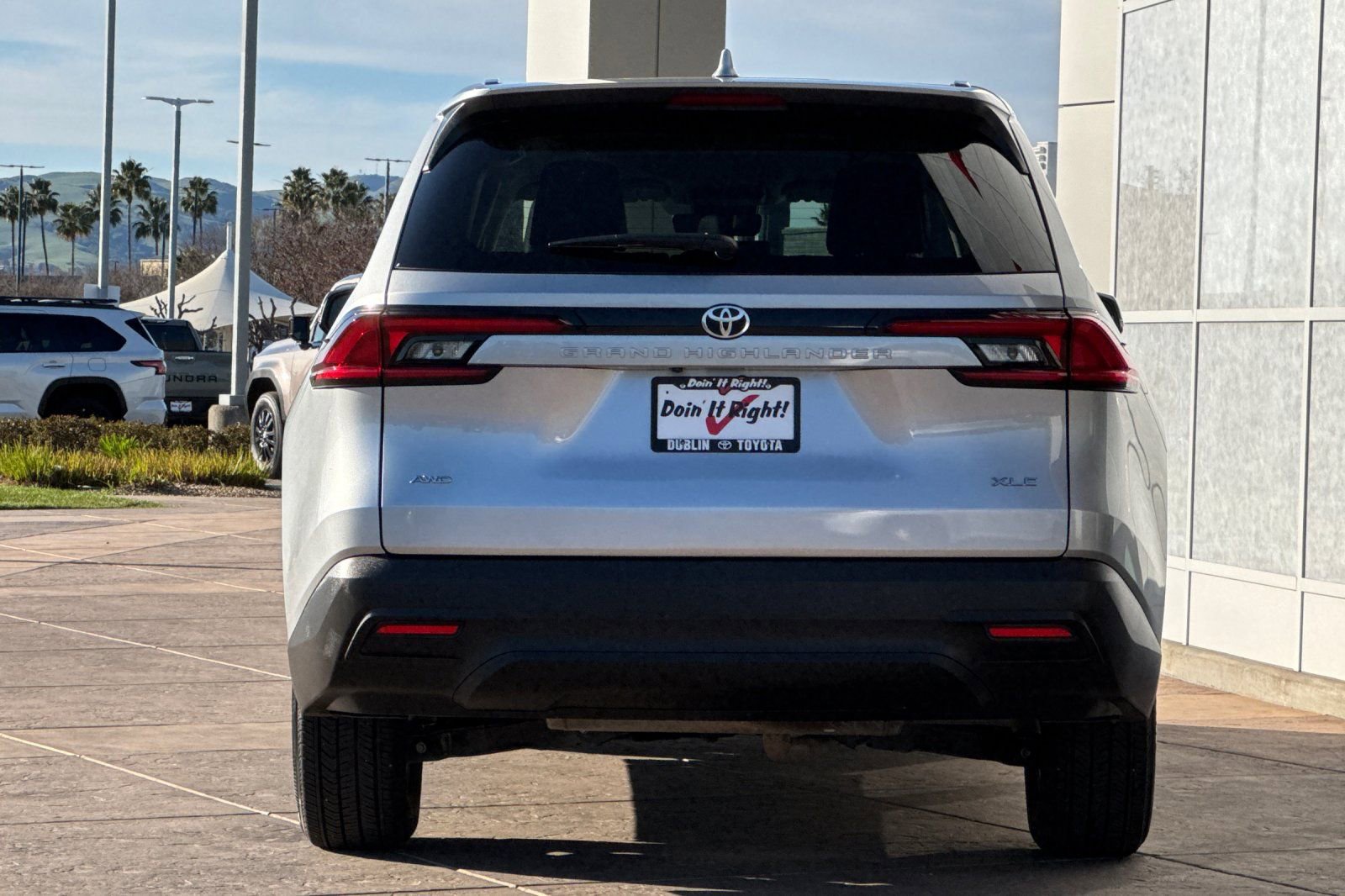 Certified 2025 Toyota Grand Highlander AWD image 6