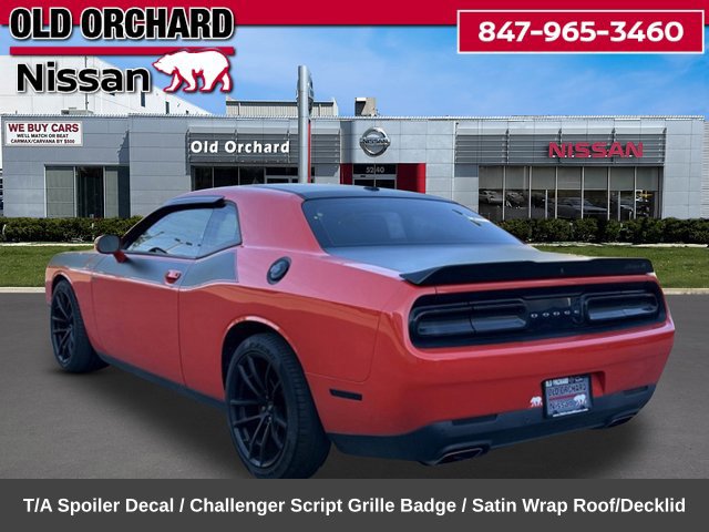 Used 2023 Dodge Challenger R/T w/ T/A Package RWD image 9