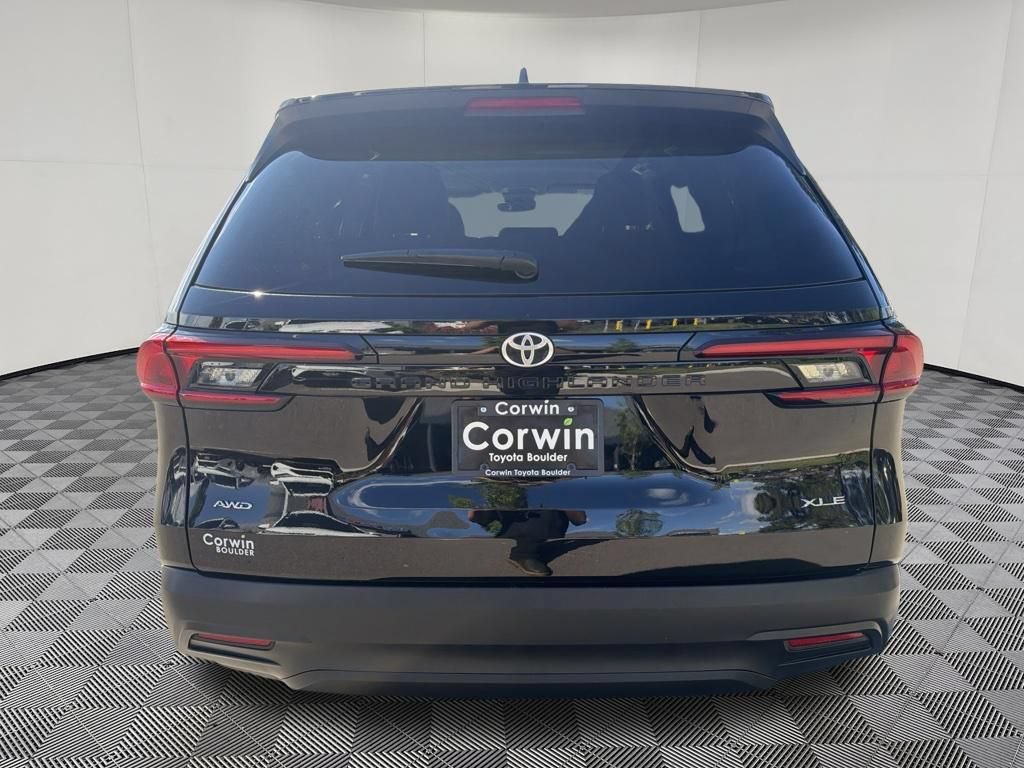 Used 2025 Toyota Grand Highlander AWD image 6