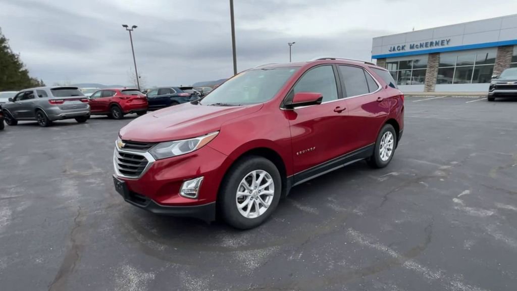 Certified 2021 Chevrolet Equinox LT AWD/4WD image 4
