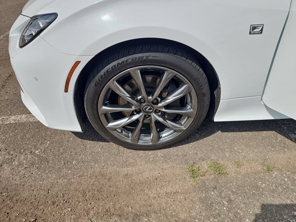 Used 2020 Lexus RC 350 F Sport w/ Accessory Package AWD/4WD image 29
