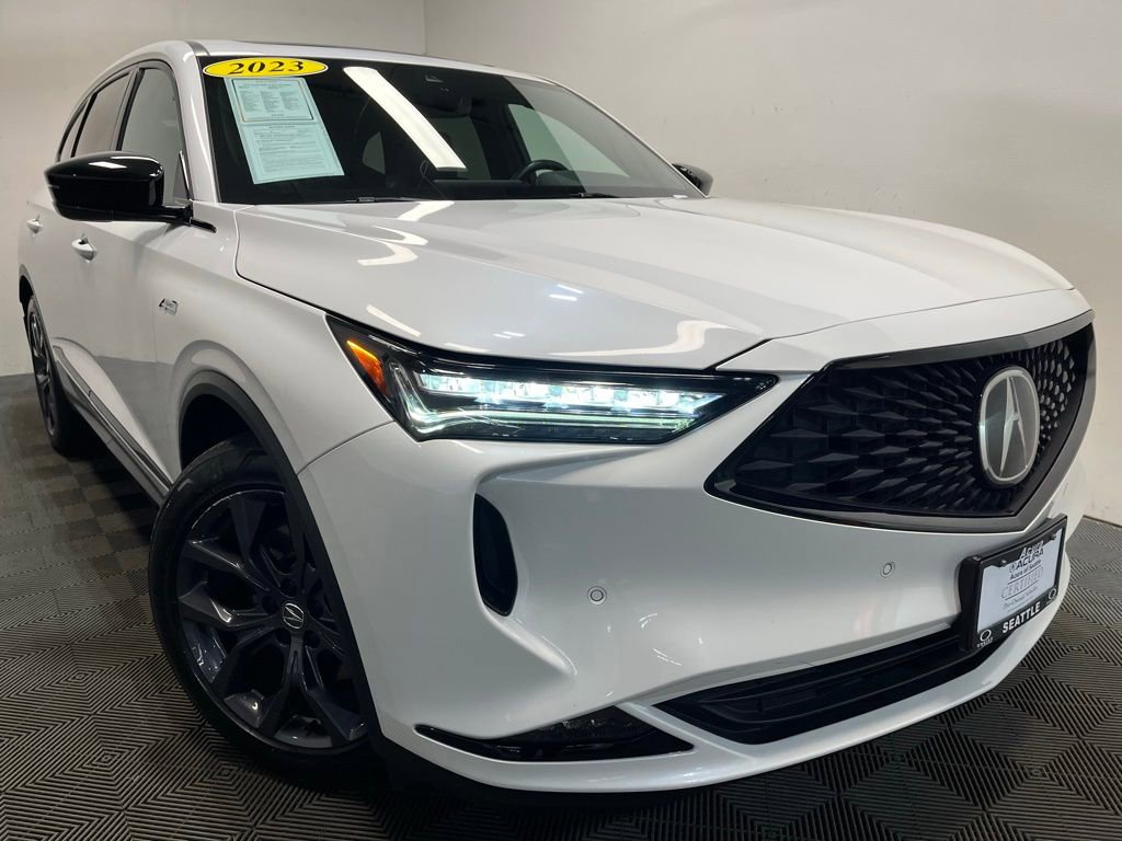 Certified 2023 Acura MDX A-Spec